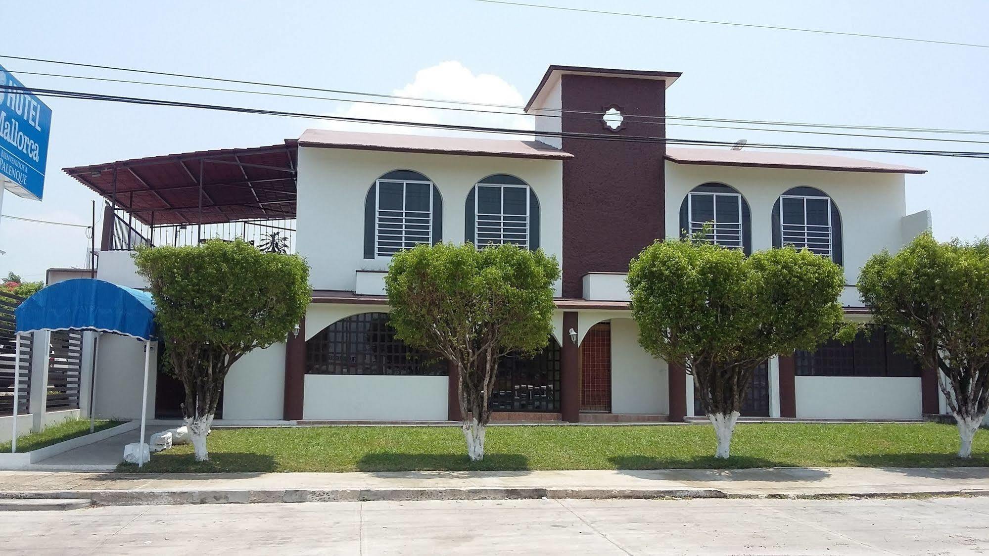 Hotel Mallorca Palenque Buitenkant foto