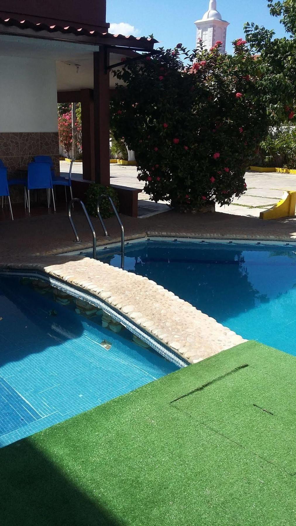 Hotel Mallorca Palenque Buitenkant foto